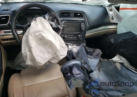 2019 Nissan Maxima S из США, поврежденный, VIN 1N4AA6AV4KC362046